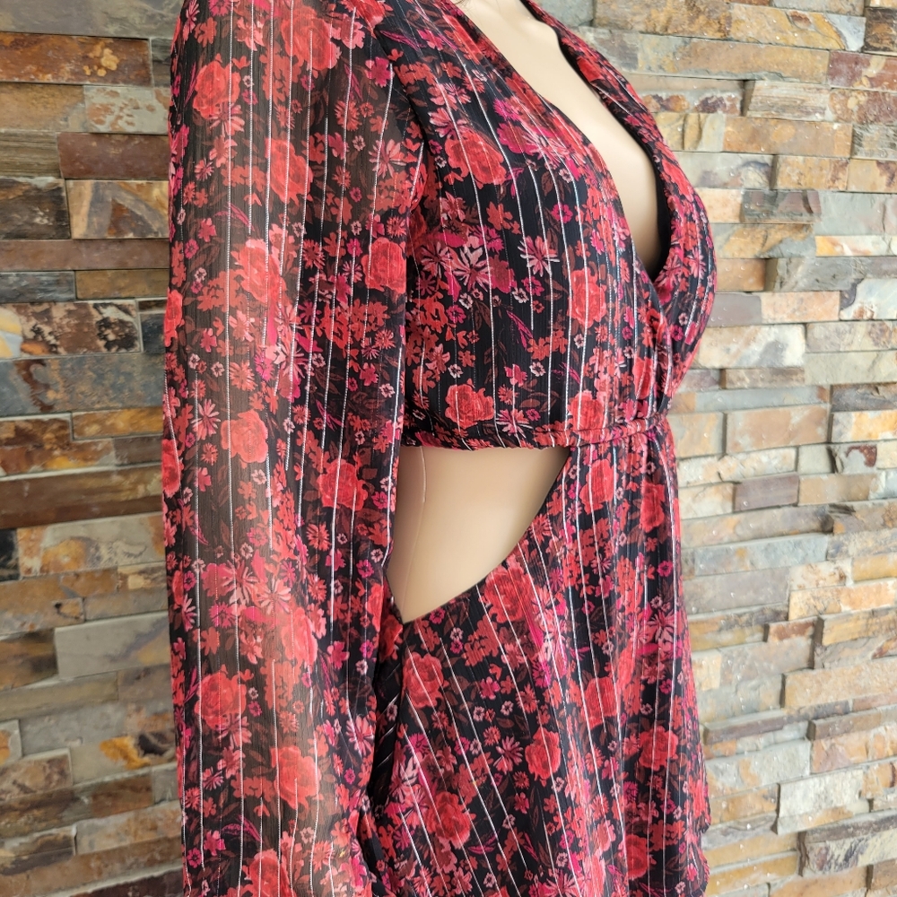 Red Maxi Dress